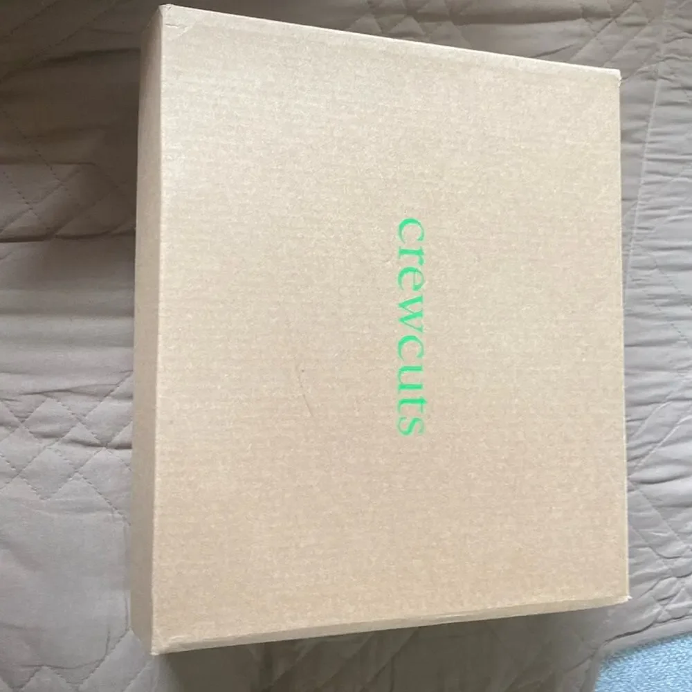 Crewcuts gold glitter boots